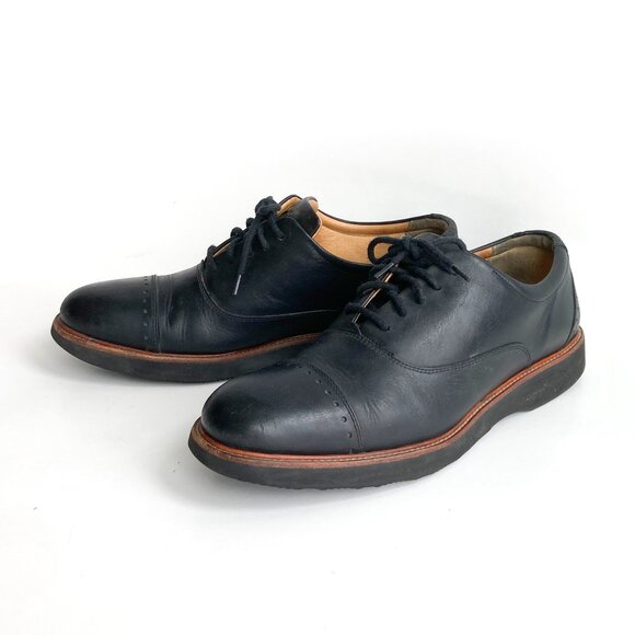 Samuel Hubbard Leather Market Cap Toe Shoes - Picture 1 of 14